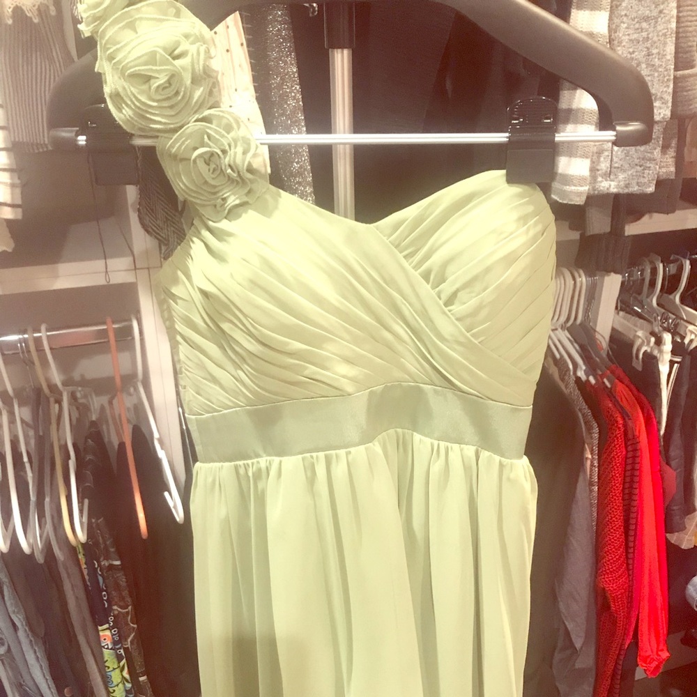 Bari Jay bridesmaid dress